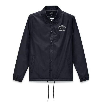 CHAQUETA ALPINESTARS GARAGE COACH NEGRO