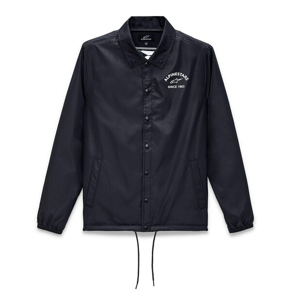 Version 1.0.0 CHAQUETA ALPINESTARS GARAGE COACH NEGRO - Imagen 1