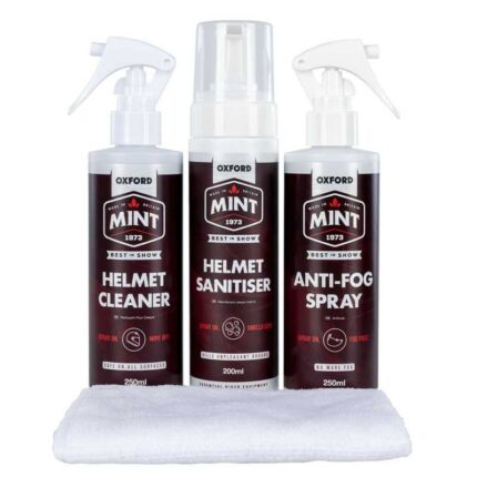 Limpiador Oxford Mint Helmet Care Kit Xl