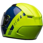 BELL QUALIFIER TURNPIKE GLOSS HI VIS YELLOW NAVY - Imagen 2