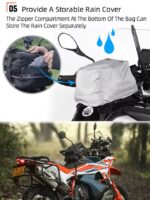 BOLSO DE ESTANQUE Y MOCHILA RHINOWALK MECHANIC MJX2002 - Imagen 5
