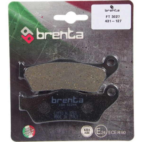 BR3027 Pastilla de Freno – Yamaha Fz16 – Delantera – Organiza – BR3027 - Imagen 1