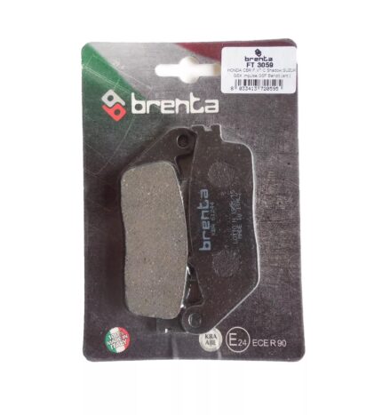 Pastilla de Freno – Kawasaki Versys 300 – Delantera – Organica – Brenta – BR3059