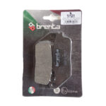Pastilla de Freno – Honda CB500X/R/F – Delantera – Orgánica – Brenta – BR3071
