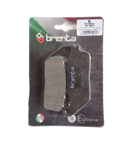 Pastilla de Freno – Honda CB500X/R/F – Delantera – Orgánica – Brenta – BR3071