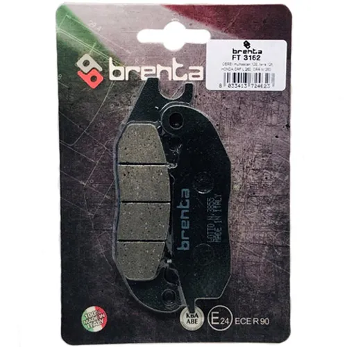 BR3162 Pastilla de Freno – Orgánica BRENTA – Del. Honda CFR250L – BR3162 - Imagen 1