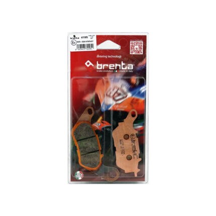 Pastilla de Freno – Sinterizada – Yamaha R3 – Trasera – BR4195 – Brenta