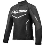 CHAQUETA IXON CORDOLO BLACK ANTRACITA WHITE