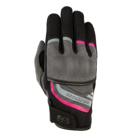 GUANTE OXFORD DAKAR 1.0 CHARCOAL PINK