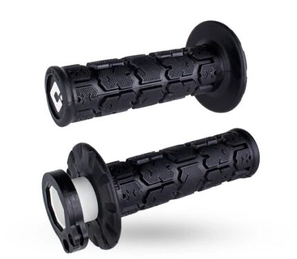 PUÑOS ODI MX V2 LOCK-ON GRIP SYSTEM ROGUE BLACK