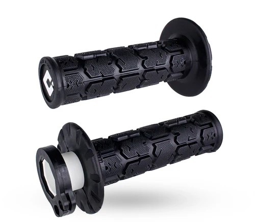 PUÑO ODI MX V2 LOCK ON ROGUE GRIP BLACK PUÑOS ODI MX V2 LOCK-ON GRIP SYSTEM ROGUE BLACK - Imagen 1