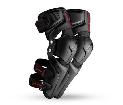 RODILLERA EVS EPIC PAD BLACK