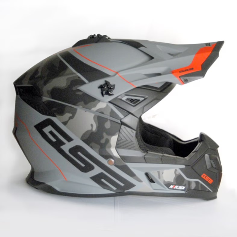 WhatsApp Image 2025-06-05 at 18.13.03 CASCO GSB MX ENDURO XP-20 GRIS - Imagen 1
