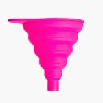MUC-OFF EMBUDO DE SILICONA PLEGABLE