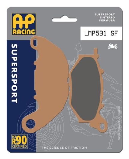 PASTILLA DE FRENO AP RACING LMP531 SF - DEL