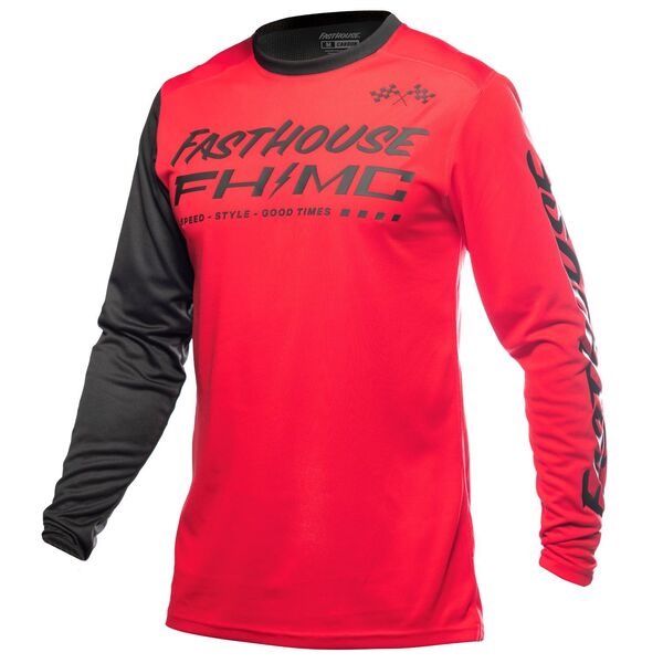 WhatsApp Image 2025-06-13 at 14.32.35 JERSEY FASTHOUSE CARBON METHOD ROJO NEGRO - Imagen 1