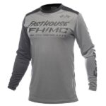 JERSEY FASTHOUSE CARBON METHOD. NEGRO GRIS