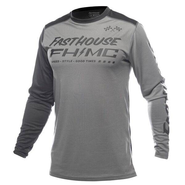 WhatsApp Image 2025-06-13 at 14.34.34 JERSEY FASTHOUSE CARBON METHOD. NEGRO GRIS - Imagen 1
