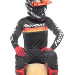 JERSEY FASTHOUSE CARBON FORCE Negro - Imagen 2