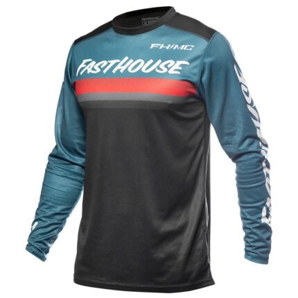 JERSEY FASTHOUSE CARBON FORCE ADULTO AZUL