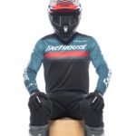 JERSEY FASTHOUSE CARBON FORCE ADULTO AZUL - Imagen 2