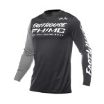 JERSEY FASTHOUSE NIÑO CARBON METHOD. NEGRO GRIS