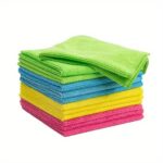 PAÑO MICROFIBRA 40 X 30 CM COLORES - UNIDAD
