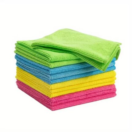 PAÑO MICROFIBRA 40 X 30 CM COLORES - UNIDAD