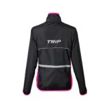 CORTAVIENTO TRIP PARA MOTO/BICICLETA/TREKKING - BLACK/PINK - Imagen 2