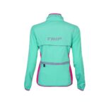 CORTAVIENTO TRIP PARA MOTO/BICICLETA/TREKKING - TURQUOISE/PINK - Imagen 2
