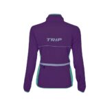 CORTAVIENTO TRIP PARA MOTO/BICICLETA/TREKKING - PURPLE/BLUE - Imagen 2