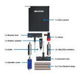 KIT REPARACION NEUMATICOS OXFORD CO2 - Imagen 2