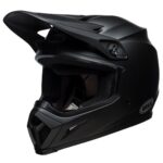 CASCO MX BELL MX-9 MIPS SOLID MATT BLACK