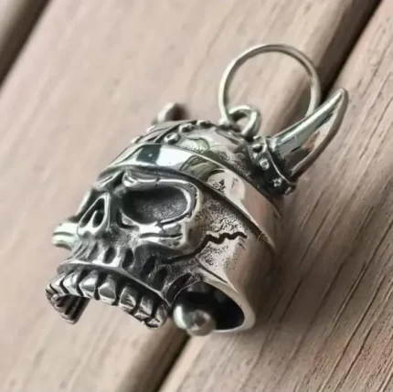 CAMPANA MOTO CALAVERA