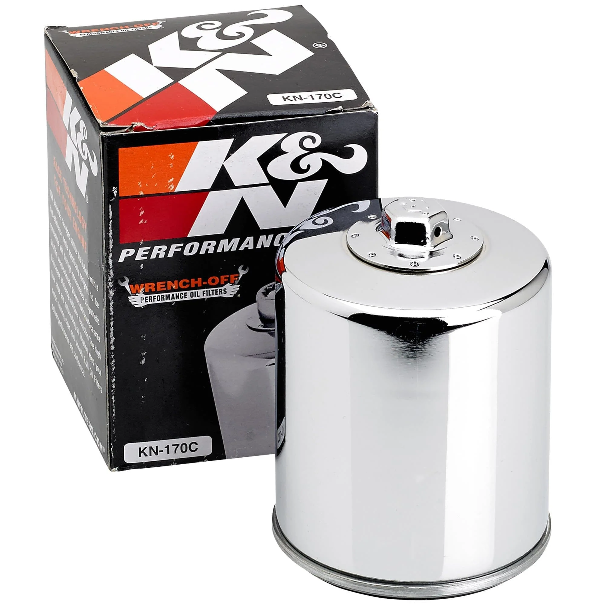 K&N Filtro de aceite KN-170C - Imagen 1
