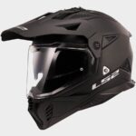 CASCO LS2 MX702 PIONEER II NEGRO MATTE
