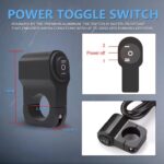 RAMAL PARA NEBLINEROS DE MOTO CON INTERRUPTOR 3 POSICIONES - Imagen 2