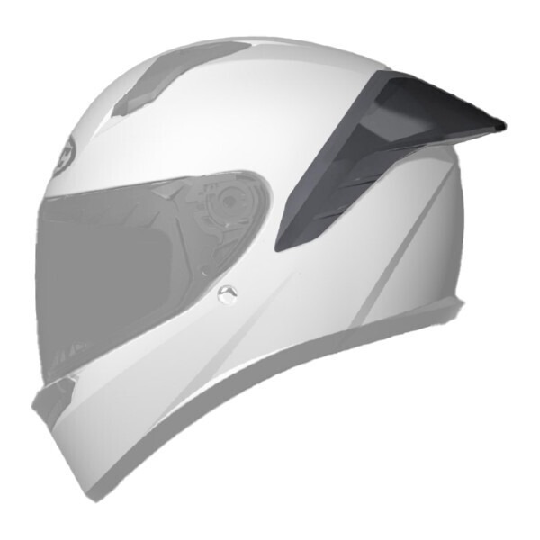 ALERON PARA CASCO HJC C10. NEGRO ALERON PARA CASCO HJC C10 / NEGRO - Imagen 1