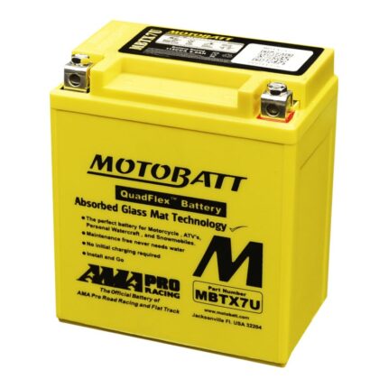 BATERIA MOTOBATT QuadFlex MBTX7U