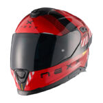 CASCO NEXX Y.100R FADE RED BLACK