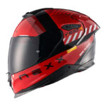 CASCO NEXX Y.100R FADE RED BLACK - Imagen 2