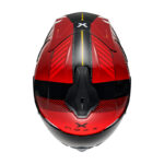 CASCO NEXX Y.100R FADE RED BLACK - Imagen 3