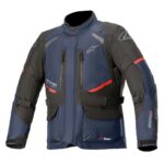 CHAQUETA ALPINESTARS ANDES V3 DRYSTAR BLUE BLACK