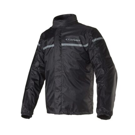 CHAQUETA IMPERMEABLE CLOVER RAINBLASTER BLACK