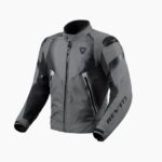 CHAQUETA REVIT CONTROL H2O GRIS/NEGRO