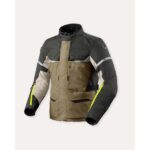 CHAQUETA REVIT OUTBACK 4 H2O VERDE OLIVA/ANTRACITA