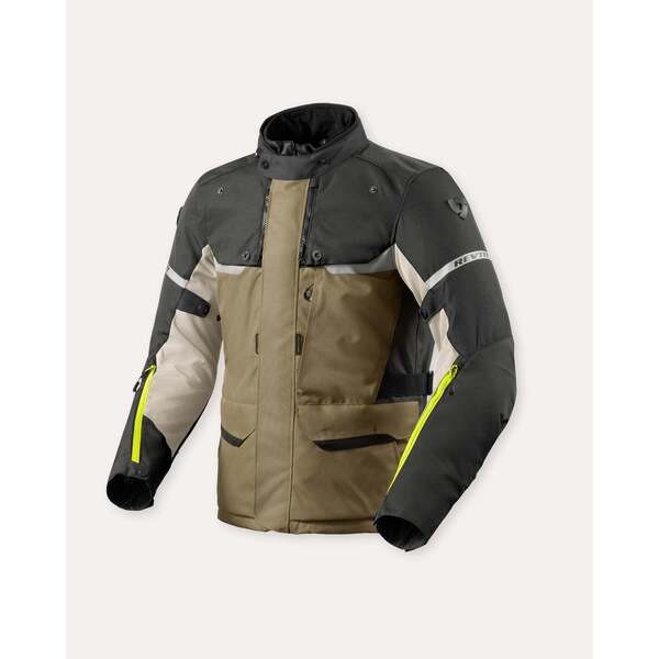 CHAQUETA REVIT OUTBACK 4 H2O VERDE OLIVA:ANTRACITA CHAQUETA REVIT OUTBACK 4 H2O VERDE OLIVA/ANTRACITA - Imagen 1