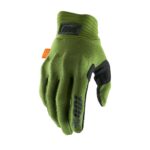 GUANTE 100% COGNITO ARMY GREEN