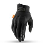 GUANTE 100% COGNITO D3O BLACK