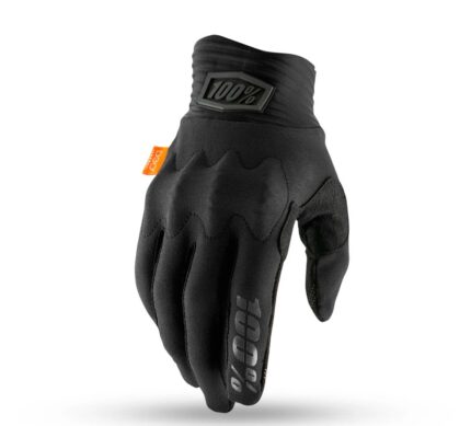 GUANTE 100% COGNITO D3O BLACK